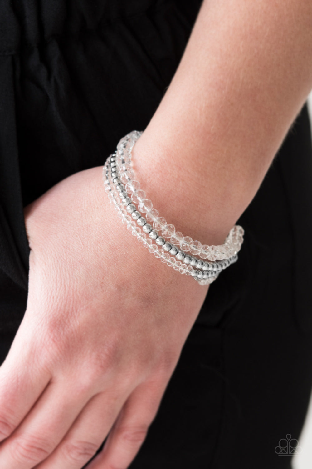 Luminous Luster Wrap - Silver