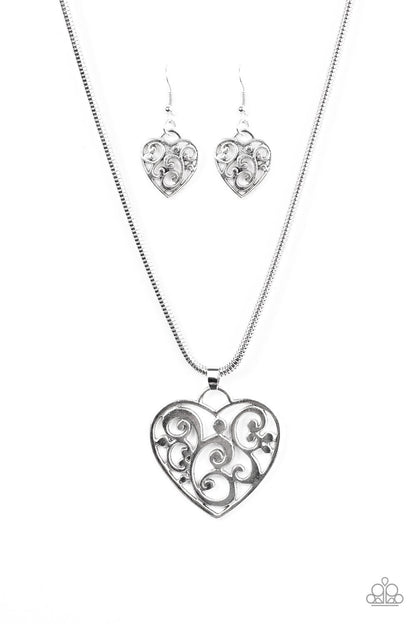 Filligree Your Heart with Love - Silver