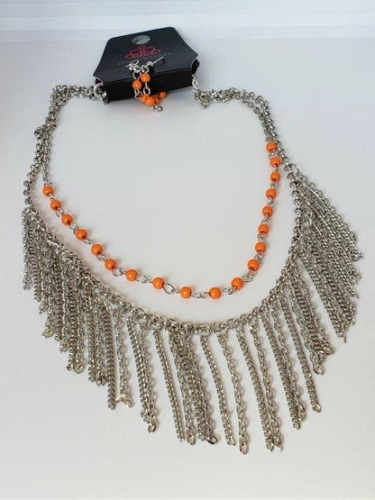 Fierce in Fringe - Orange