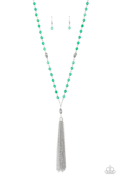 Tassel Takeover - Green